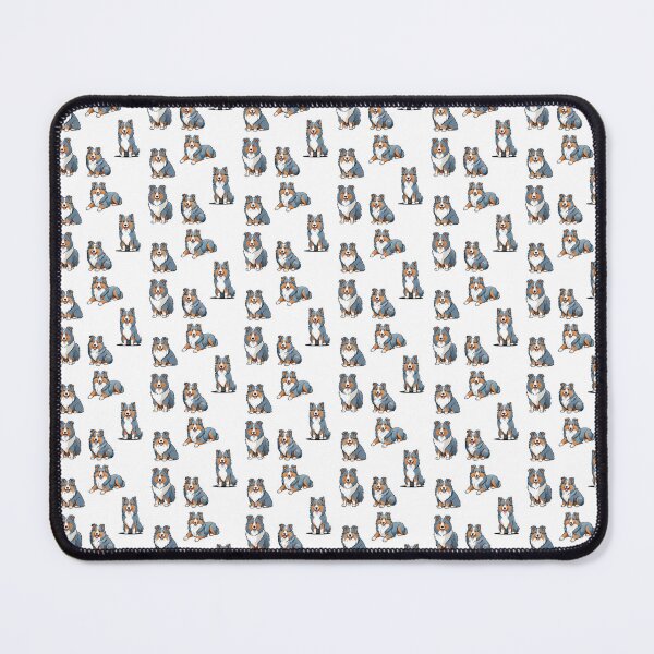 Item preview, Blue Merle Shetland Sheepdogs designed and sold by TheAnimalZ00.