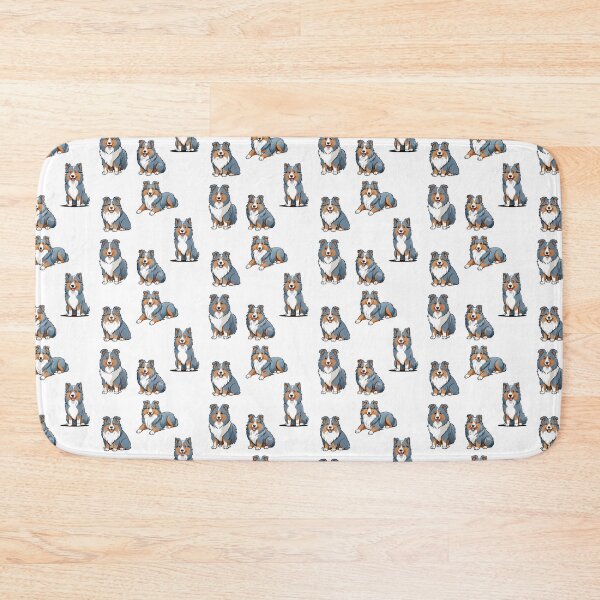 Item preview, Blue Merle Shetland Sheepdogs designed and sold by TheAnimalZ00.