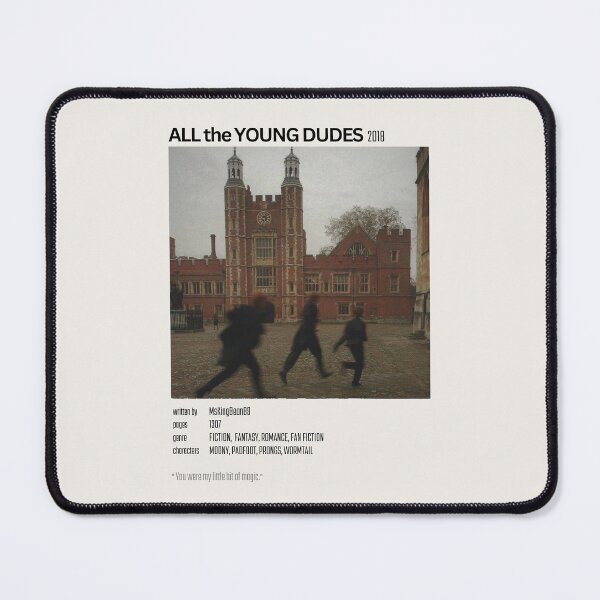 Item preview, All the Young Dudes (2018) - MsKingBean89 designed and sold by BasicArtChick.