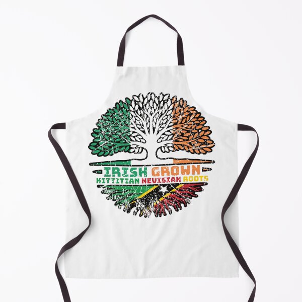 Item preview, Saint Kitts and Nevis Kittitian Nevisian Irish Ireland Tree Roots Flag designed and sold by FlagX.