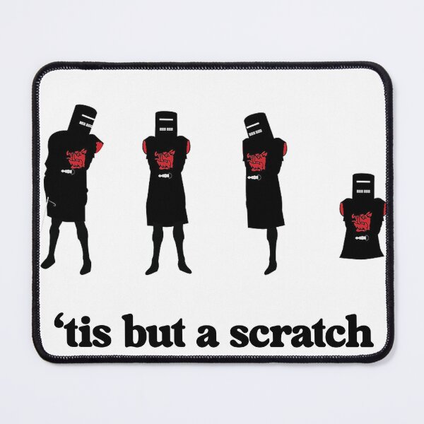 Item preview, 'tis but a scratch - Black Knight designed and sold by mascarina.