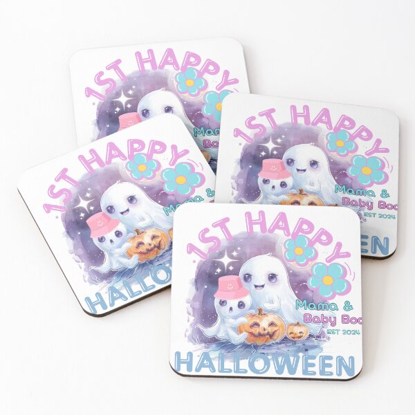 Item preview, Baby's First Halloween New Mom Shirt Matching Baby Bodysuit, First Happy Halloween, Mama & baby, Gift from Wife, Baby Shower Gift designed and sold by PomskysRus.