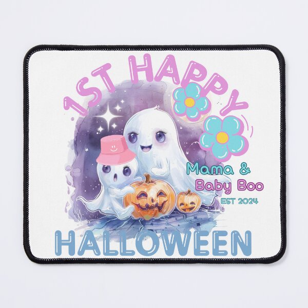 Item preview, Baby's First Halloween New Mom Shirt Matching Baby Bodysuit, First Happy Halloween, Mama & baby, Gift from Wife, Baby Shower Gift designed and sold by PomskysRus.