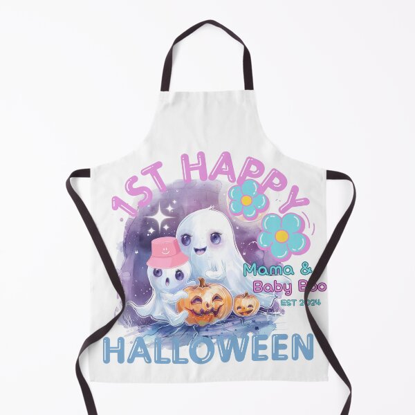 Item preview, Baby's First Halloween New Mom Shirt Matching Baby Bodysuit, First Happy Halloween, Mama & baby, Gift from Wife, Baby Shower Gift designed and sold by PomskysRus.