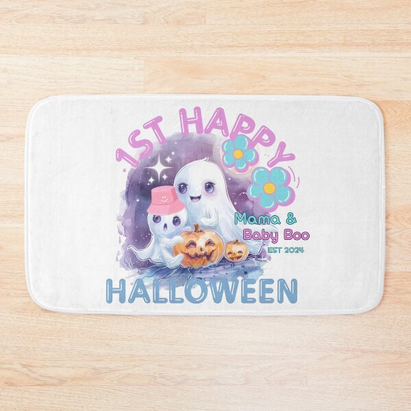Item preview, Baby's First Halloween New Mom Shirt Matching Baby Bodysuit, First Happy Halloween, Mama & baby, Gift from Wife, Baby Shower Gift designed and sold by PomskysRus.