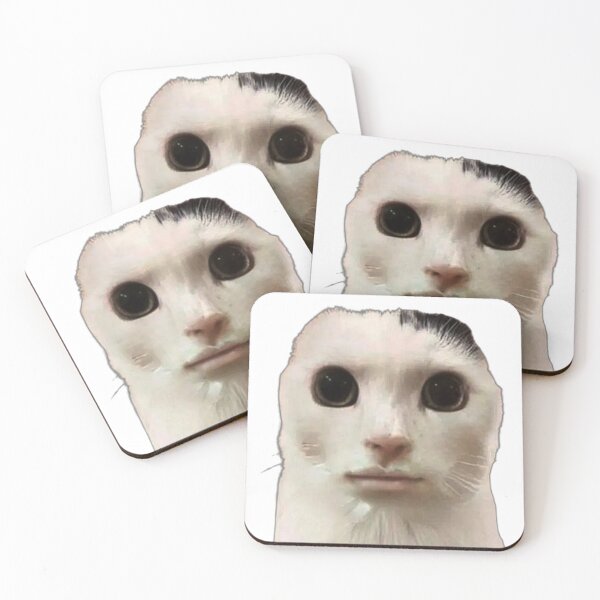 Item preview, Staring cat meme designed and sold by Esmeraldas2.
