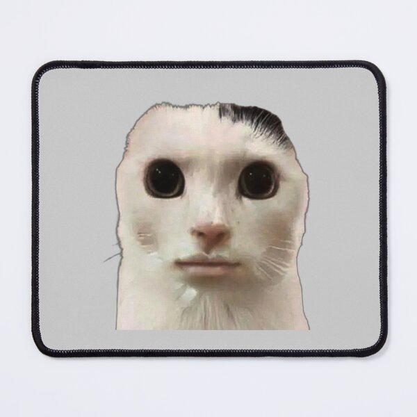 Item preview, Staring cat meme designed and sold by Esmeraldas2.