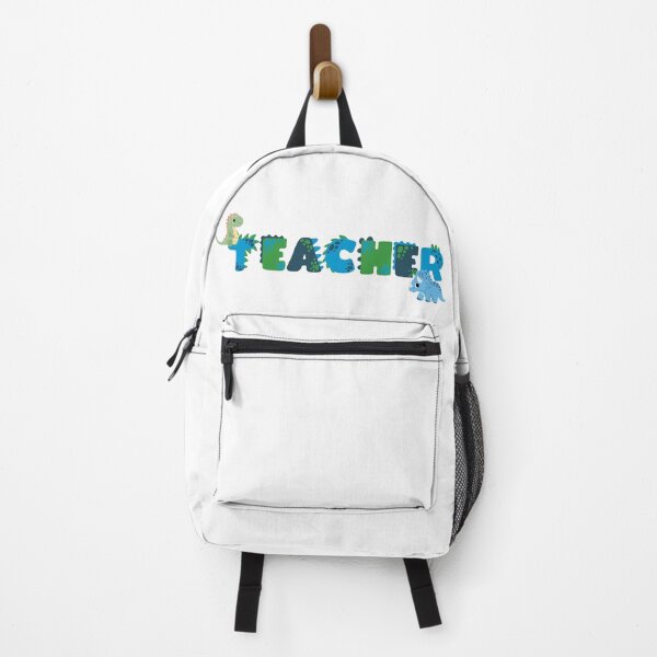 Item preview, Dino Teacher in blue and green designed and sold by Samantha Trego.