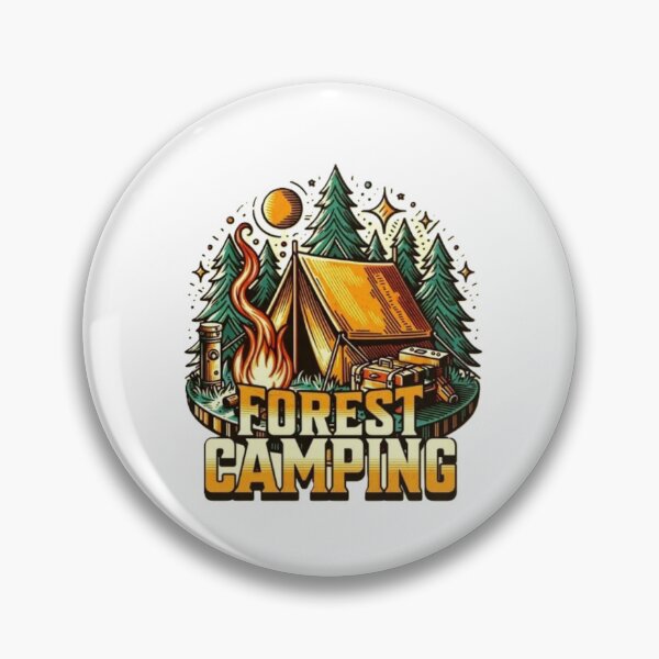 Item preview, Camp in the forest designed and sold by JonysCreativeDesigns.