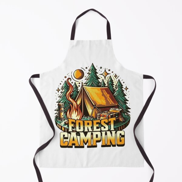 Item preview, Camp in the forest designed and sold by JonysCreativeDesigns.