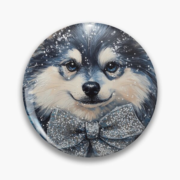 Item preview, Arctic Lappie Dog designed and sold by Nocturne  Paws.