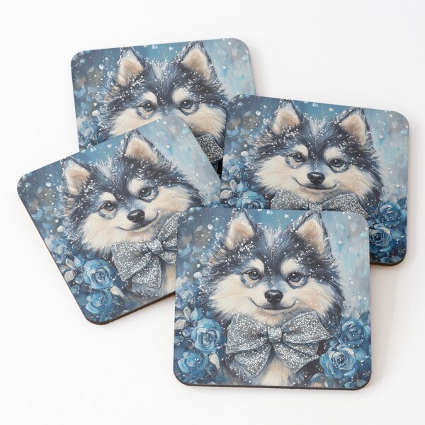 Item preview, Arctic Lappie Dog designed and sold by Nocturne  Paws.