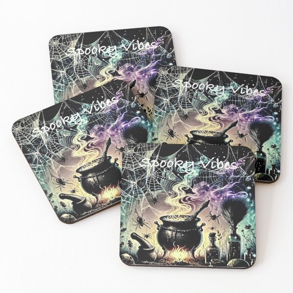 Item preview, Spooky Vibes Witch Brew Halloween  designed and sold by Island Labradors.