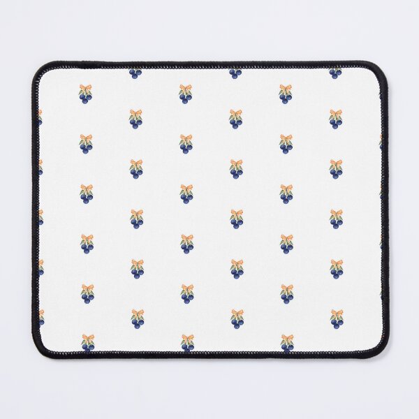 Item preview, Blueberries with Orange Ribbon designed and sold by roseglo.