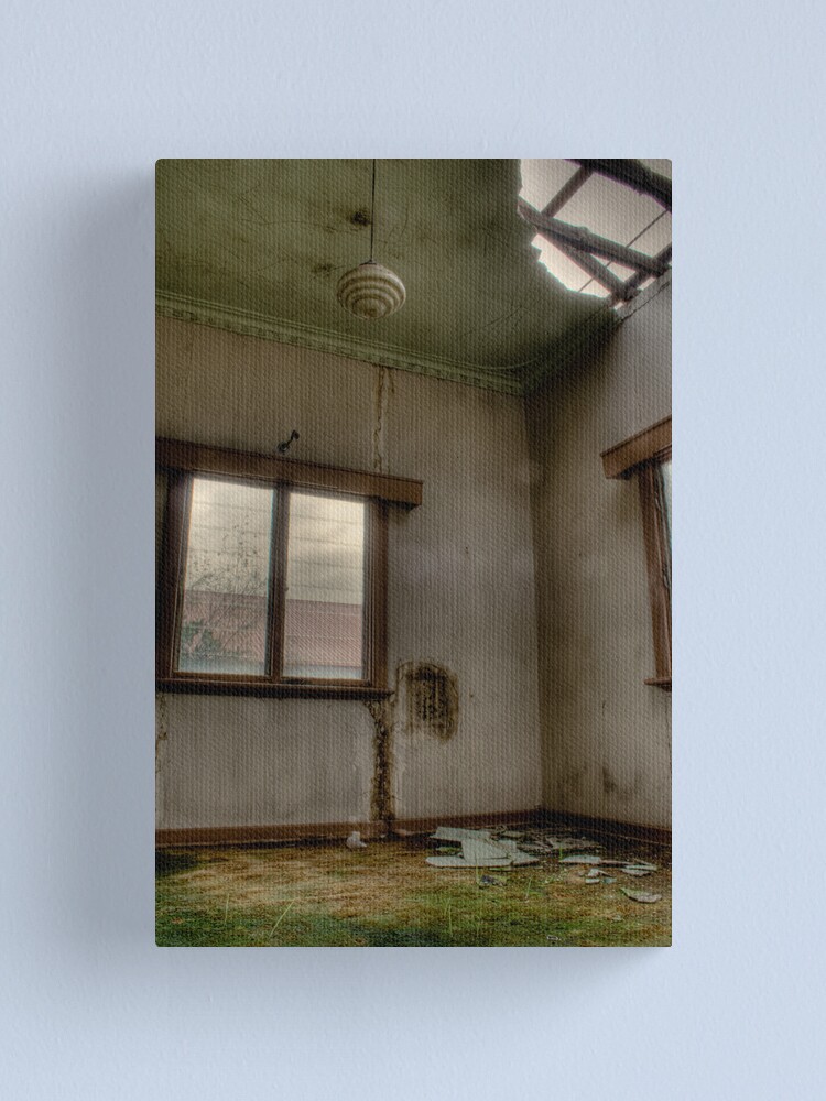 Alternate view of Forgotten Canvas Print