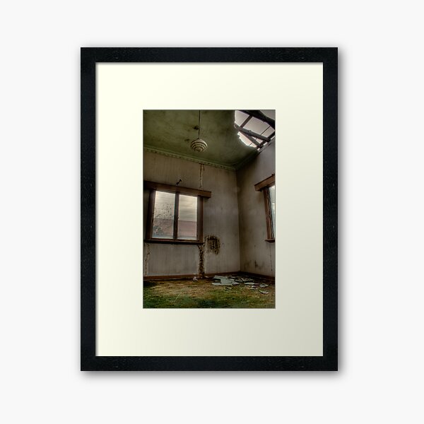Forgotten Framed Art Print