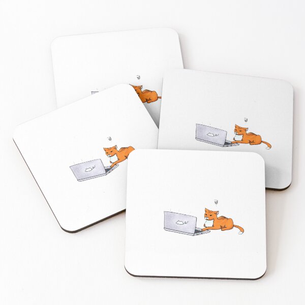 Item preview, Irritated Cat designed and sold by NintendoJedi.