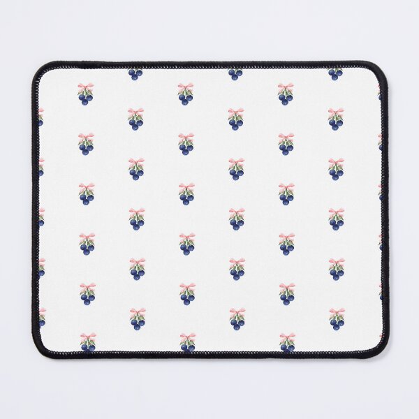 Item preview, Blueberries with Pink Ribbon designed and sold by roseglo.