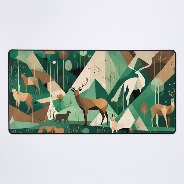 Item preview, “Beautiful creatures standing at sunset” designed and sold by Tecno-Art-Land.