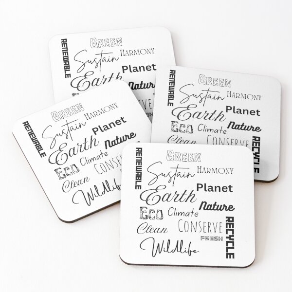 Item preview, Random Ecosystem Words Design designed and sold by ERROR-STORE.