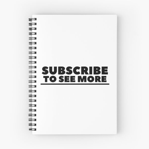 Item preview, Subscribe to See More designed and sold by UNK-Fatigues.