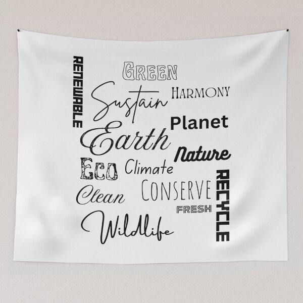 Item preview, Random Ecosystem Words Design designed and sold by ERROR-STORE.
