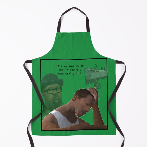 Item preview, All we had to do was follow the damn train, CJ! designed and sold by Fat-Linos.