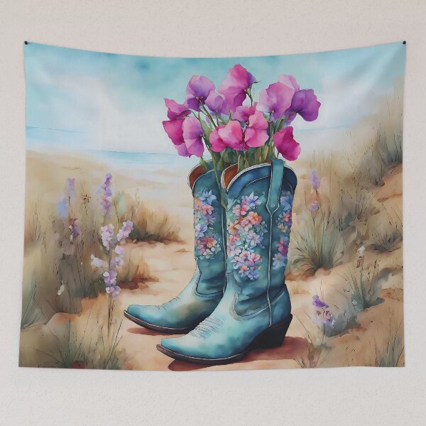 Item preview, Coastal Cowgirl designed and sold by OddsomeOddree.