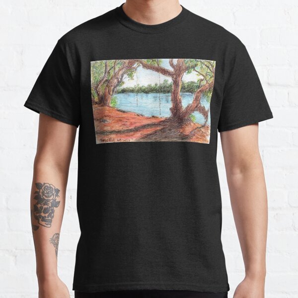 Australian Scene - Miaree Pool, Maitland River, WA, Aus. Classic T-Shirt