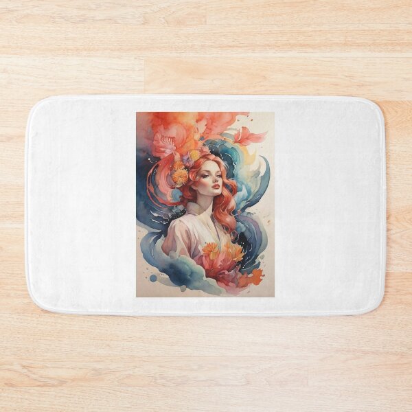 Item preview,  A Portrait of a Blooming Artistic Mind designed and sold by KilianSzmid.