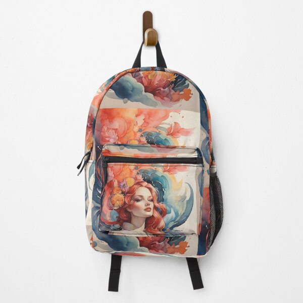 Item preview, A Portrait of a Blooming Artistic Mind designed and sold by KilianSzmid.