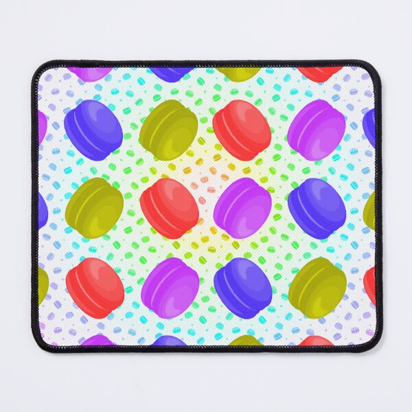 Item preview, Colorful Macaroon Pattern designed and sold by Anger-Creations.