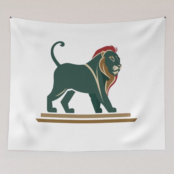 Artikelvorschau, Minimalistischer Reggae-Löwe entworfen und verkauft von reggaeartgifts.