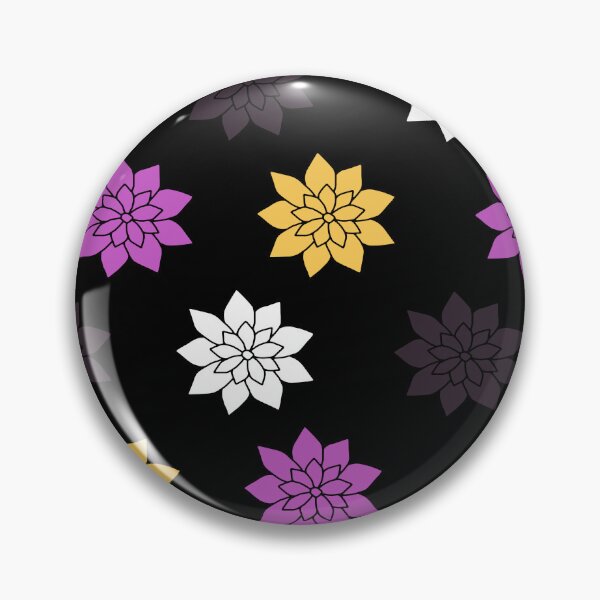 Item preview, Nonbinary Flowers designed and sold by shannonigans019.