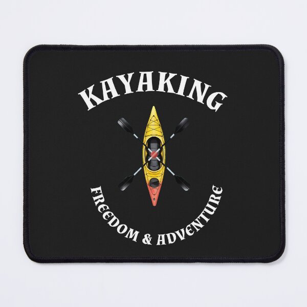 Item preview, KAYAK - Freedom and Adventure designed and sold by AldeaPod.