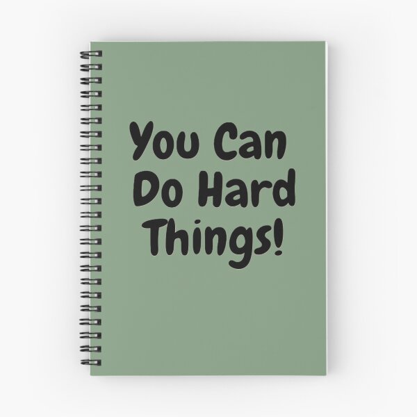 Item preview, Inspirational Reminder! You can do Hard Things! designed and sold by Rawestcott.
