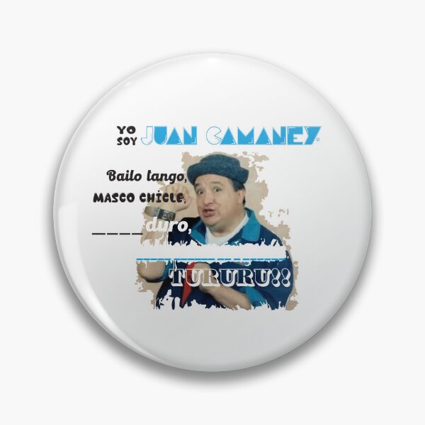 Item preview, Juan Camaney "completa la frase" designed and sold by Molcajetee.