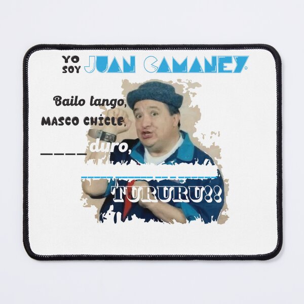 Item preview, Juan Camaney "completa la frase" designed and sold by Molcajetee.