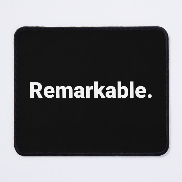 Item preview, Remarkable. designed and sold by Text-based T-Shirts and Gifts.