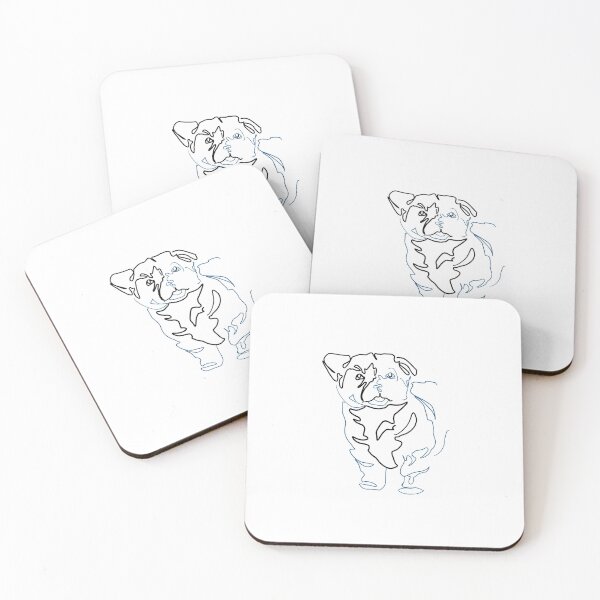 Item preview, Puppy Line Drawing designed and sold by stacstac.
