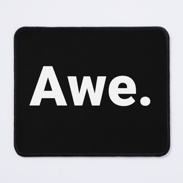 Item preview, Awe. designed and sold by Text-based T-Shirts and Gifts.