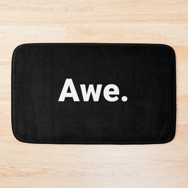 Item preview, Awe. designed and sold by Text-based T-Shirts and Gifts.