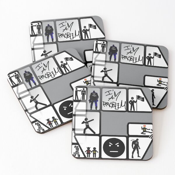 Item preview, IG comics designed and sold by IMAPROBLEM BRAND CLOTHING BY INFLUENCE GETEM.