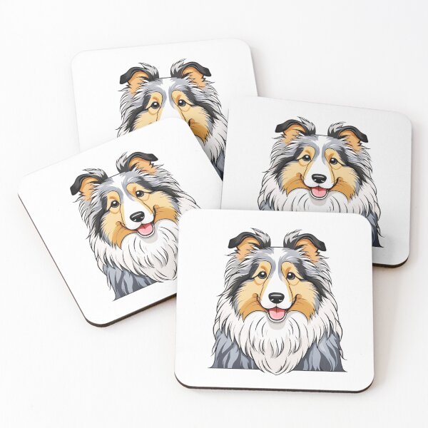 Item preview, Blue Merle Shetland Sheepdog  designed and sold by TheAnimalZ00.