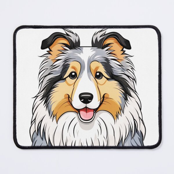 Item preview, Blue Merle Shetland Sheepdog designed and sold by TheAnimalZ00.