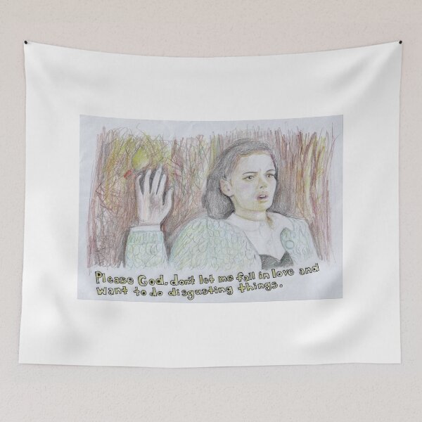 Item preview, Mermaids- 'Please God, don't let me fall in love and want to do disgusting things' designed and sold by Michaelaart.