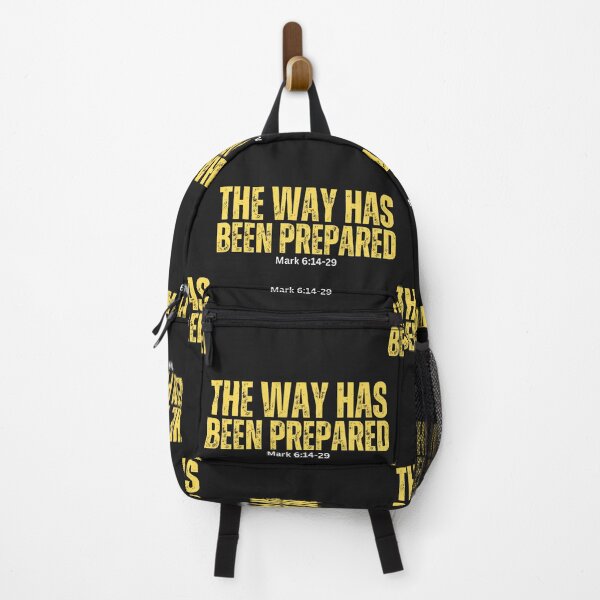 Item preview, Mark 6:14-29 | The way has been prepared designed and sold by UnboundFull.