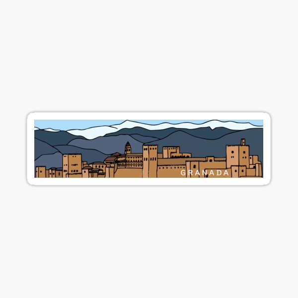 Artikel-Vorschau von Granada, Alhambra Kunstwerk, designt und verkauft von platyopus.