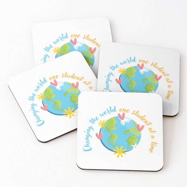 Item preview, Changing the world one student at a time designed and sold by Samantha Trego.