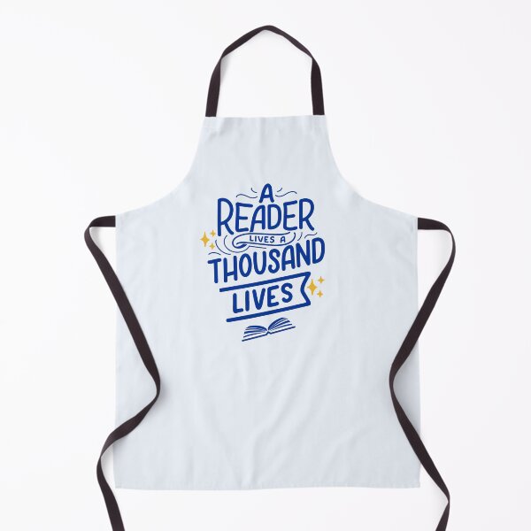 Item preview, A reader lives a thousand lives - blue designed and sold by Neadoodles.